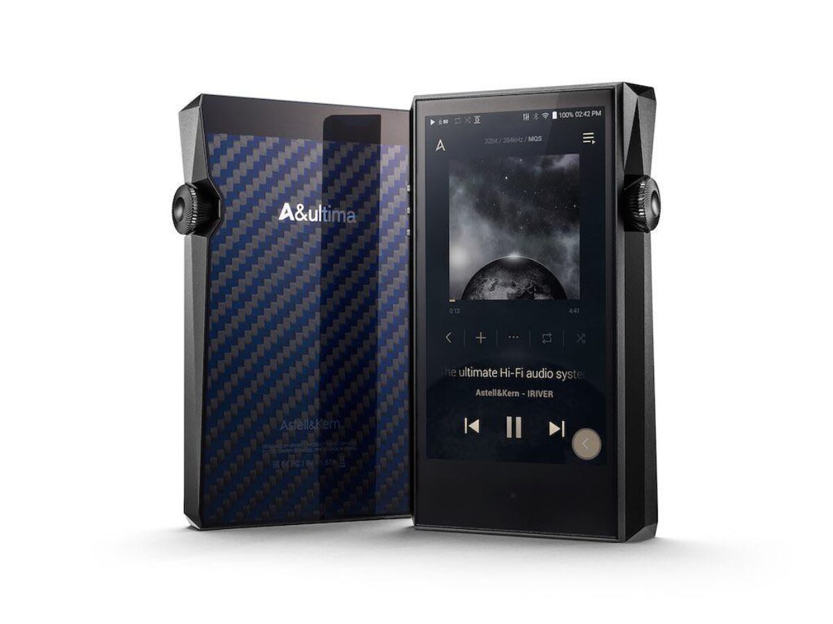 Astell&Kern SP1000M Onyx Black Player - Audio Concierge