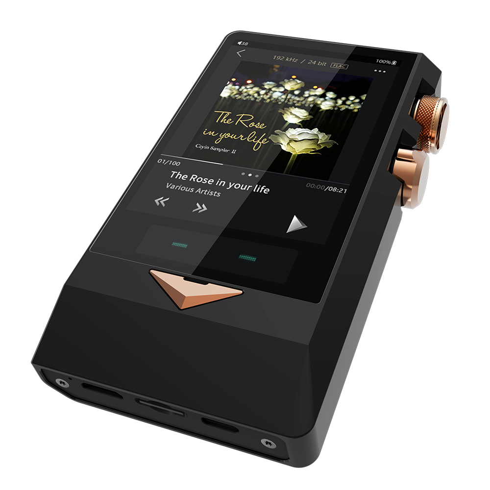 Cayin N8 Brass Black