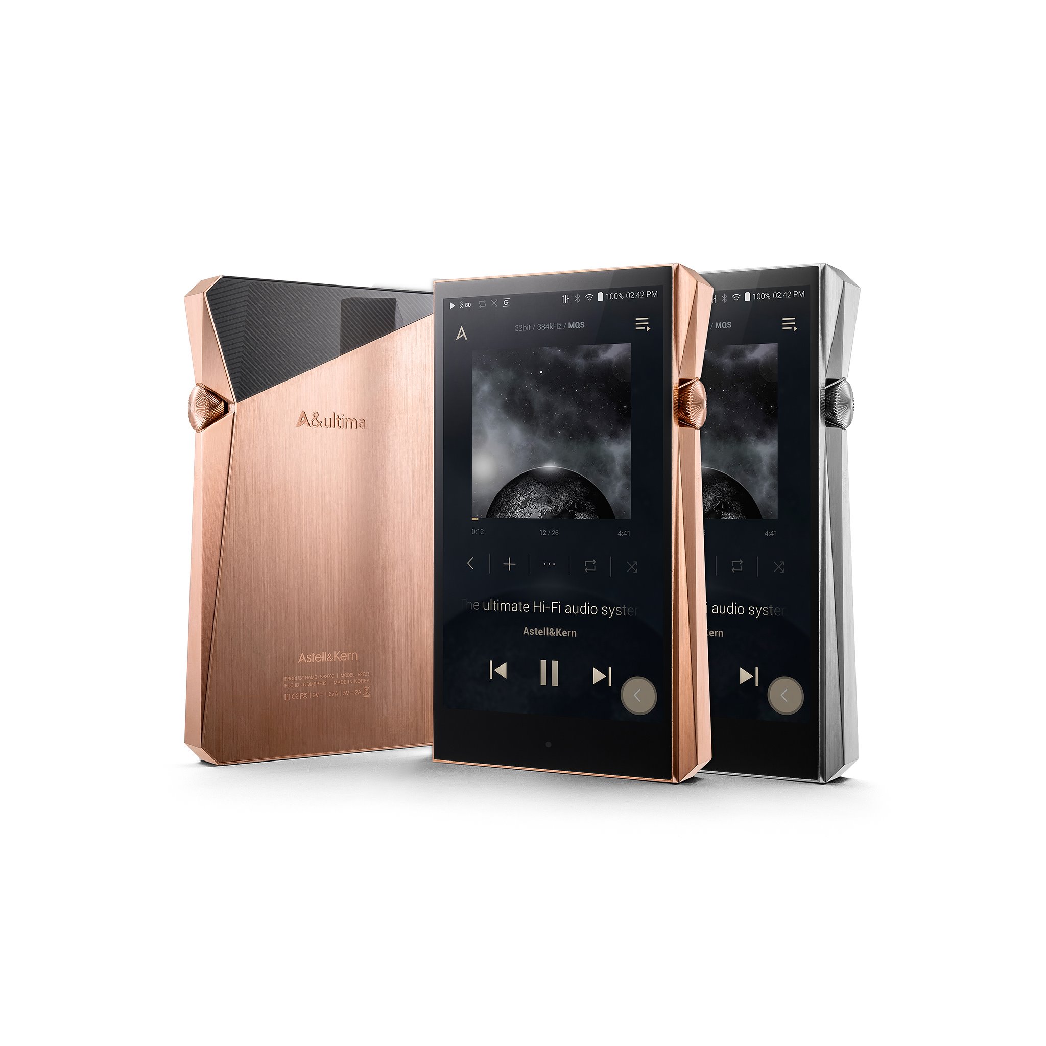 AStell & Kern SP2000 Portable Music Player Copper
