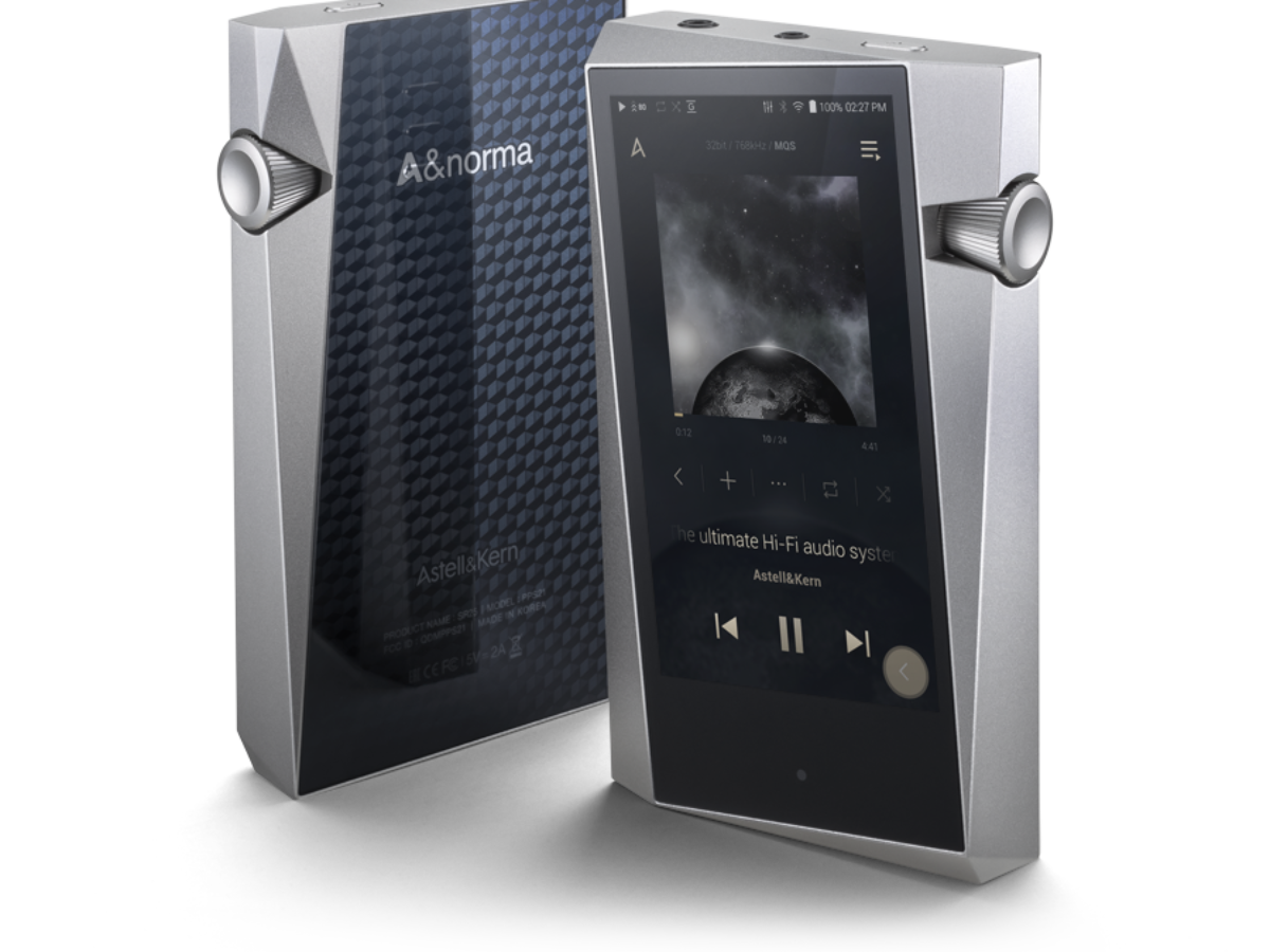 i - Astelk&Kern SR25 moon silver ブラックケース付き Astell&Kern SR25 moon silver