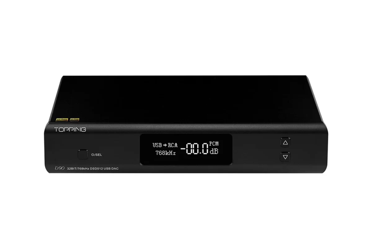 A875 【美品】TOPPING D90(非MQA) USB-DAC AK449 Topping-D90-DAC-Front-1200x800