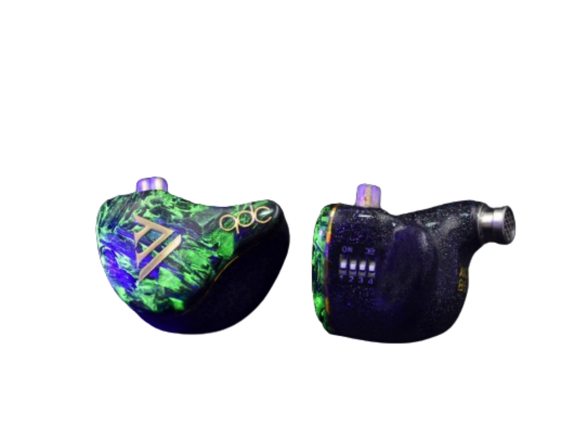 QDC Anole V14 Earphones - Special Edition