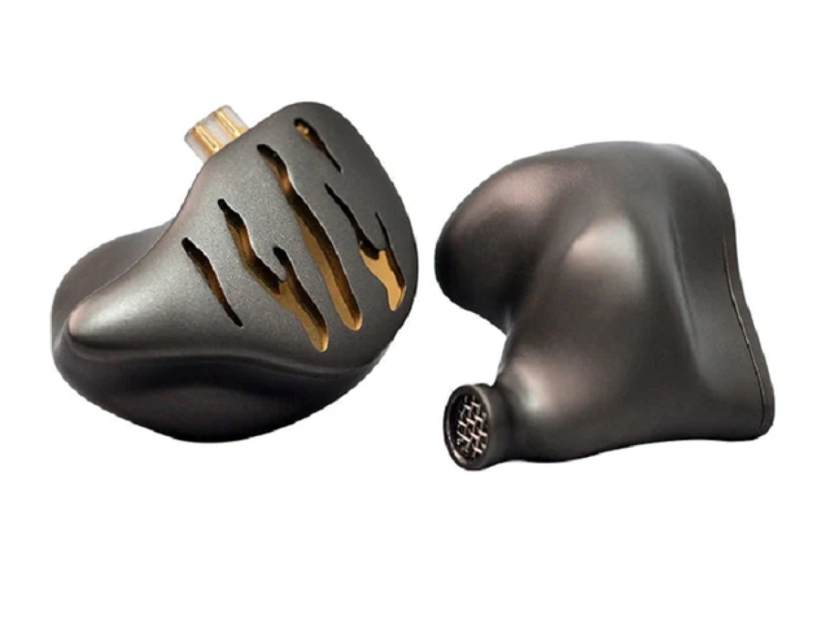 QDC Tiger Earphones - Special Edition