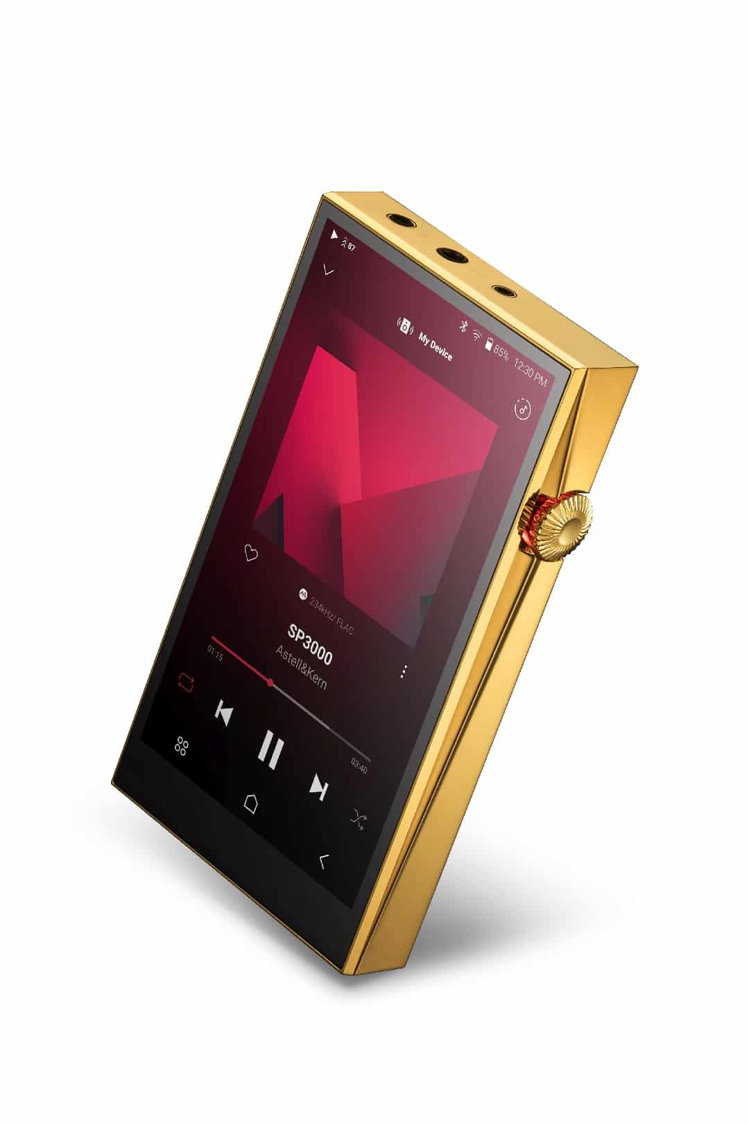 Astell&Kern SP3000 Gold, product image from Audioconcierge