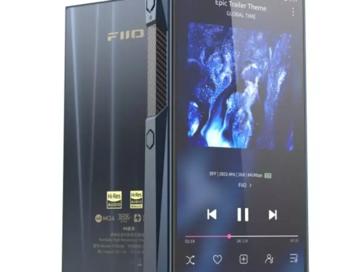 FiiO M23 Portable High Resolution Music Player