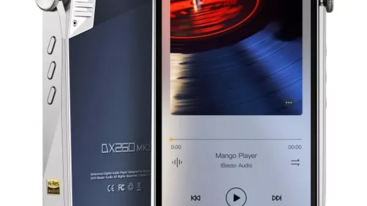 iBasso DX260 MK2 Digital Audio Player
