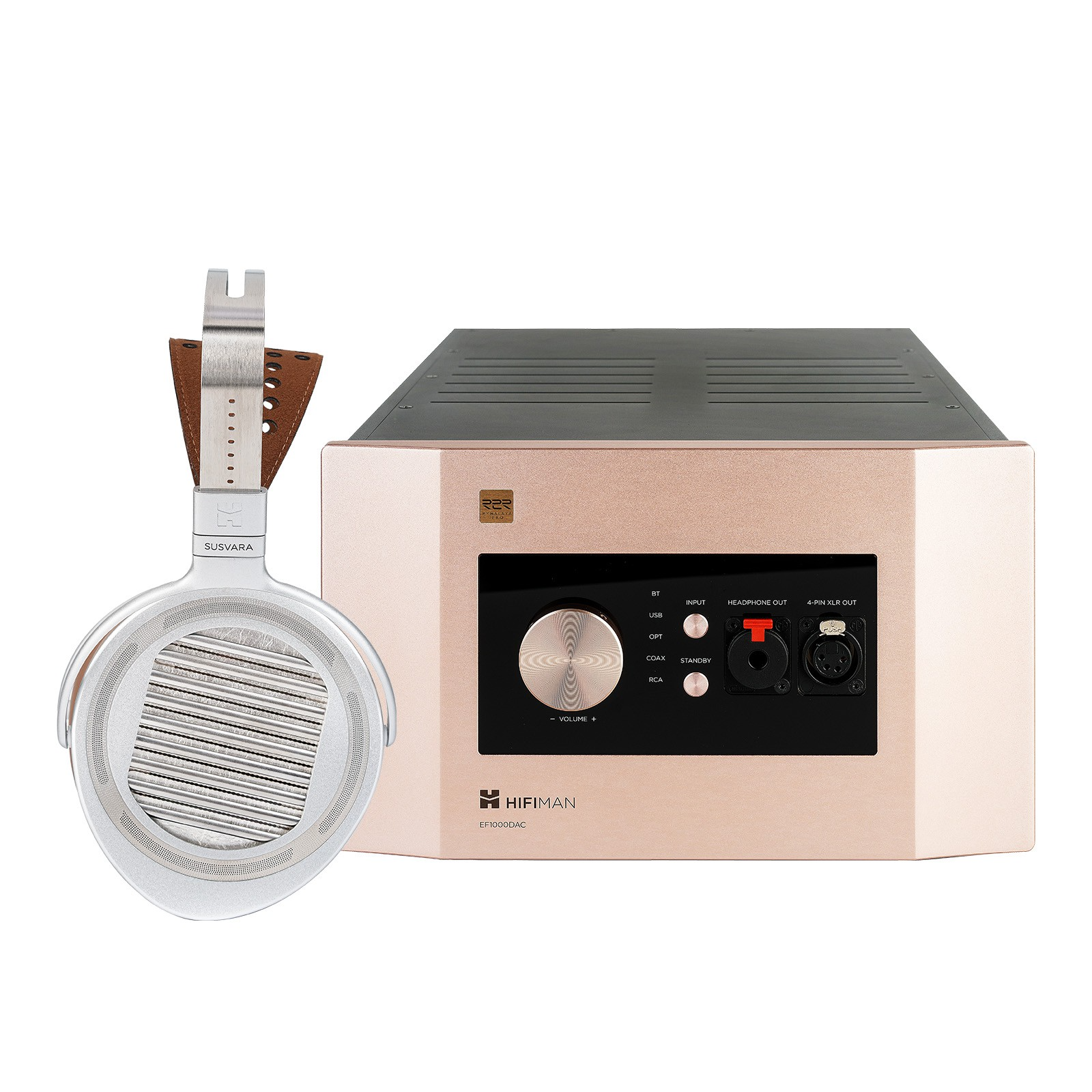 HIFIMAN Susvara Unveiled & EF1000 – Flagship Audio System Susvara Unveiled EF1000