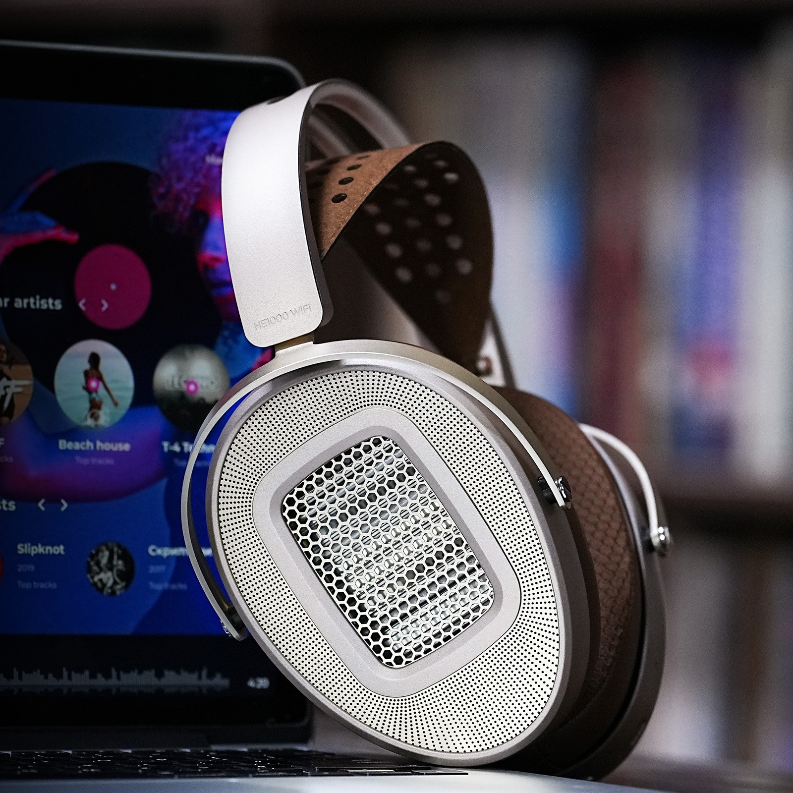 HIFIMAN HE1000 WiFi Planar Magnetic Headphones 6 HE1000 WiFi