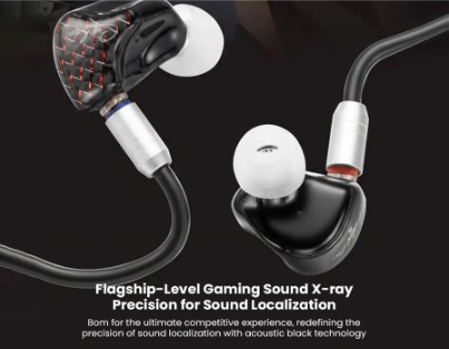 EarAcoustic Audio Cipher Gaming5 EarAcoustic Audio Cipher Gaming5