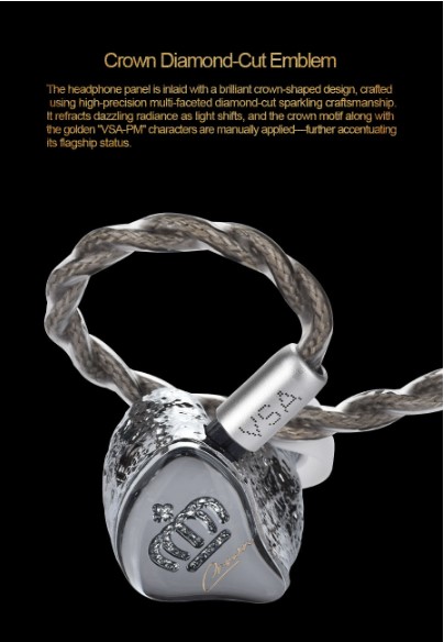 EarAcoustic Audio Crown VSA-PM IEM2 EarAcoustic Audio Crown VSA PM IEM2