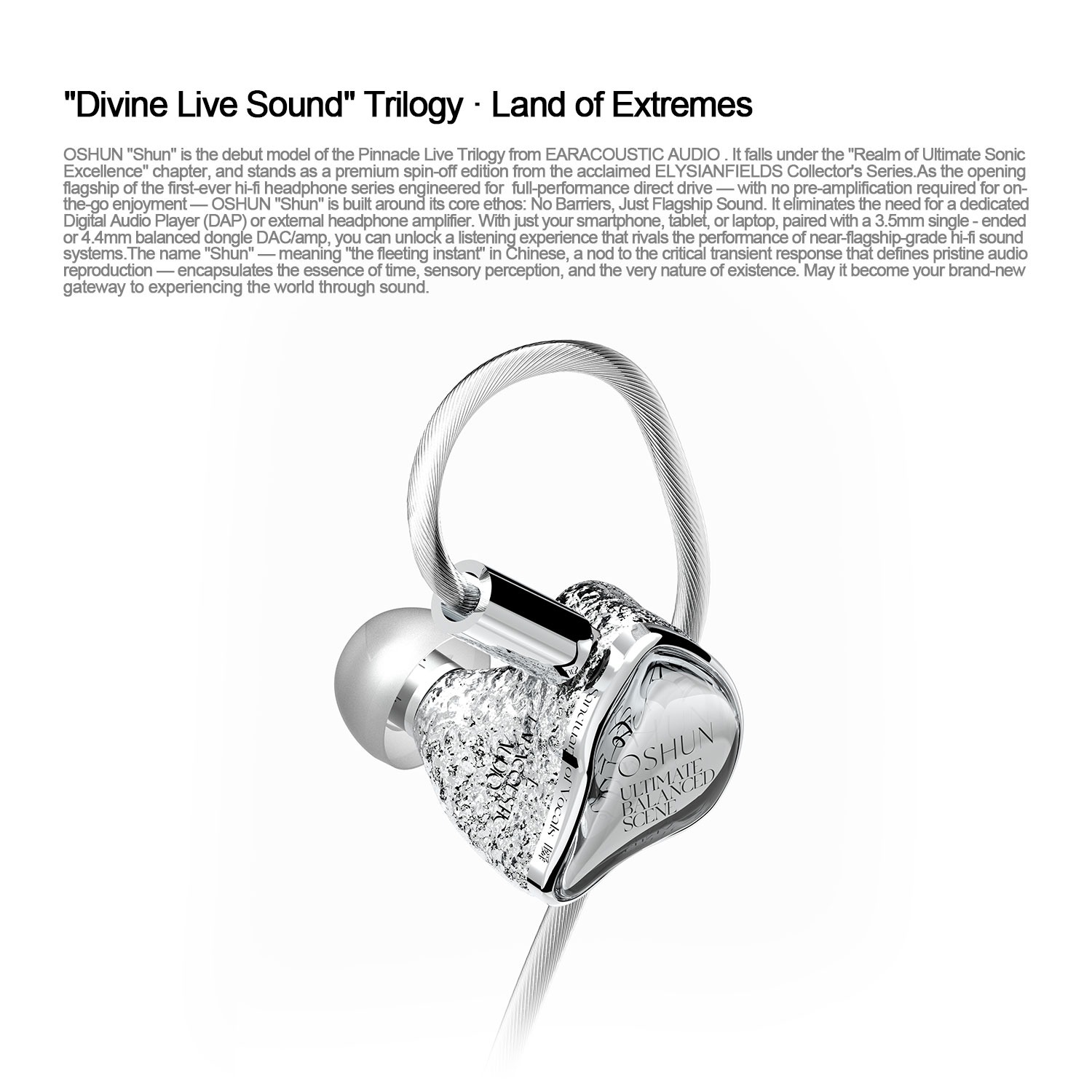 EarAcoustic OSHUN-1 EarAcoustic OSHUN 1