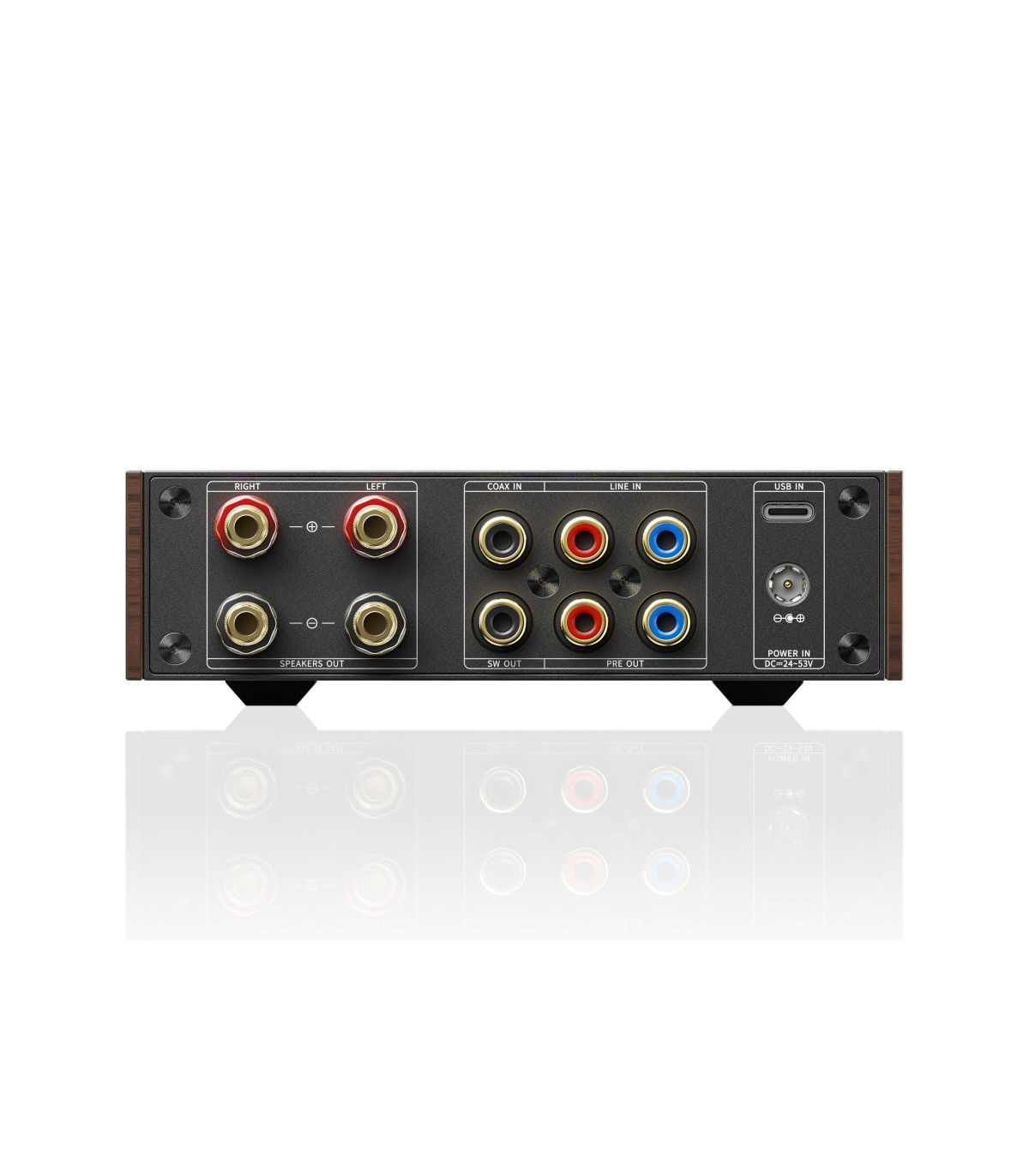 FiiO Jade Audio LEVEL 1 Digital High-Res Integrated Amplifier1 FiiO Jade Audio LEVEL 1 Digital High-Res Integrated Amplifier