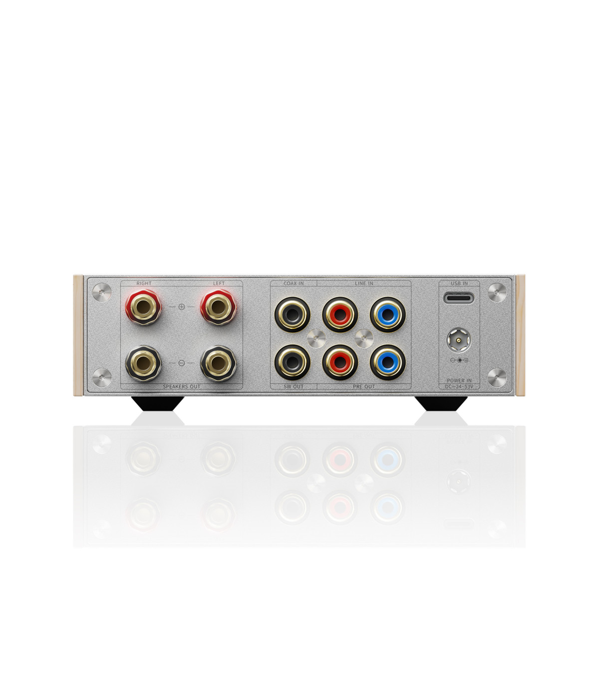 FiiO Jade Audio LEVEL 1 Digital High-Res Integrated Amplifier3 FiiO Jade Audio LEVEL 1 Digital High-Res Integrated Amplifier