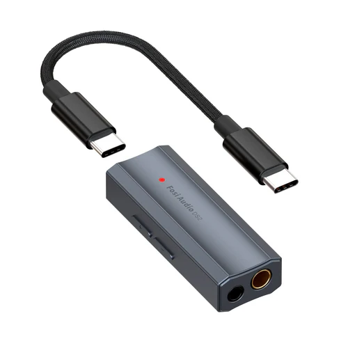 Fosi Audio DS2 Dongle DAC 11 Fosi Audio DS2 Dongle DAC Headphone Amplifier