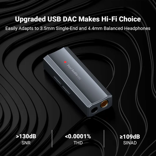Fosi Audio DS2 Dongle DAC Headphone Amplifier2 Fosi Audio DS2 Dongle DAC Headphone Amplifier2
