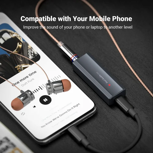 Fosi Audio DS2 Dongle DAC Headphone Amplifier3 Fosi Audio DS2 Dongle DAC Headphone Amplifier3