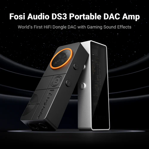 Fosi Audio DS3 Portable Dac Headphone Amp1 Fosi Audio DS3 Portable Dac Headphone Amp1
