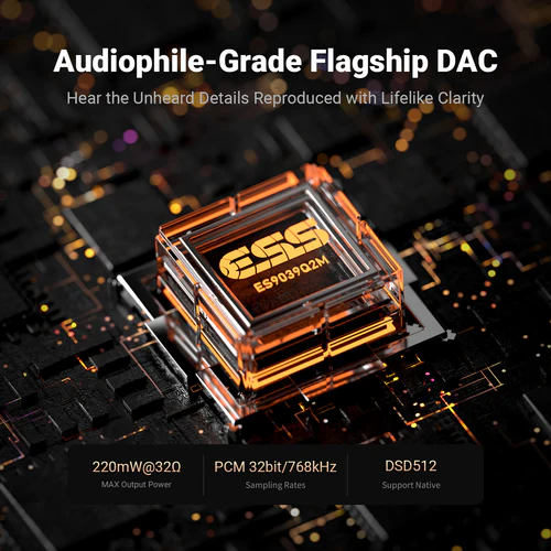Fosi Audio DS3 Portable Dac Headphone Amp5 Fosi Audio DS3 Portable Dac Headphone Amp5