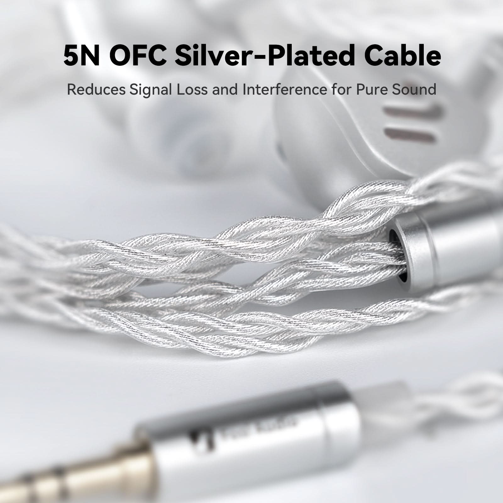 Fosi Audio IM4 Open-Back In-Ear Monitor Earphones4 Fosi Audio IM4 Open Back In Ear Monitor Earphones4