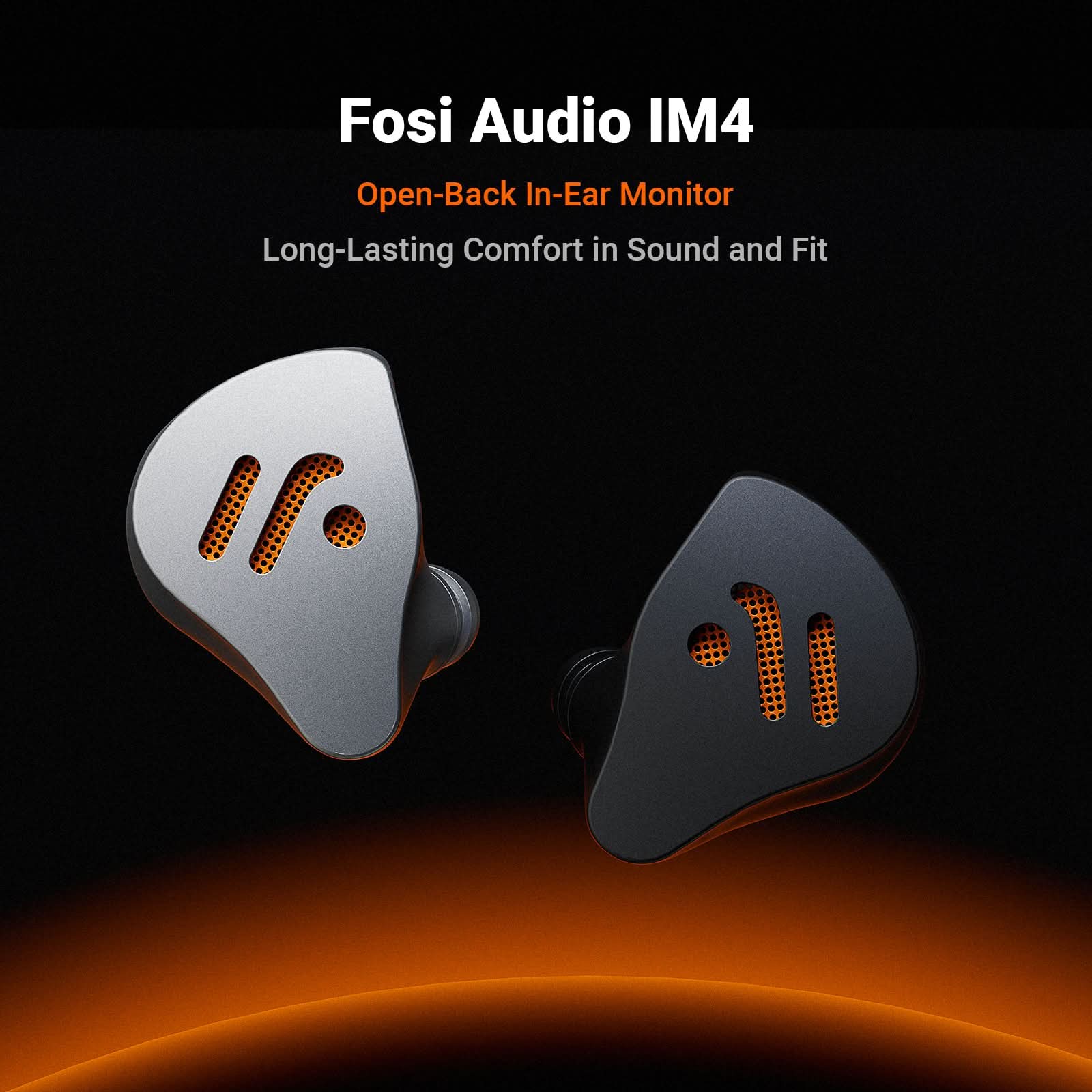 Fosi Audio IM4 Open-Back In-Ear Monitor Earphones6 Fosi Audio IM4 Open Back In Ear Monitor Earphones6
