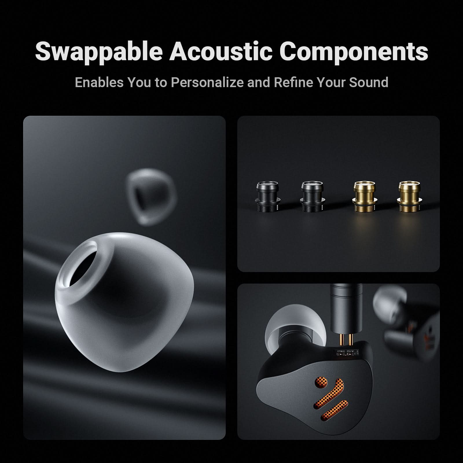 Fosi Audio IM4 Open-Back In-Ear Monitor Earphones8 Fosi Audio IM4 Open Back In Ear Monitor Earphones8