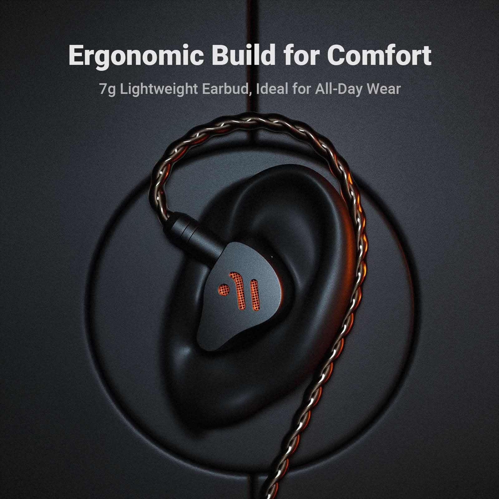 Fosi Audio IM4 Open-Back In-Ear Monitor Earphones9 Fosi Audio IM4 Open Back In Ear Monitor Earphones9
