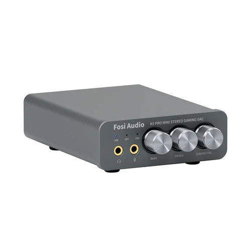 Fosi Audio K5 Pro 7 Fosi Audio K5 Pro Gaming DAC Headphone Amplifier