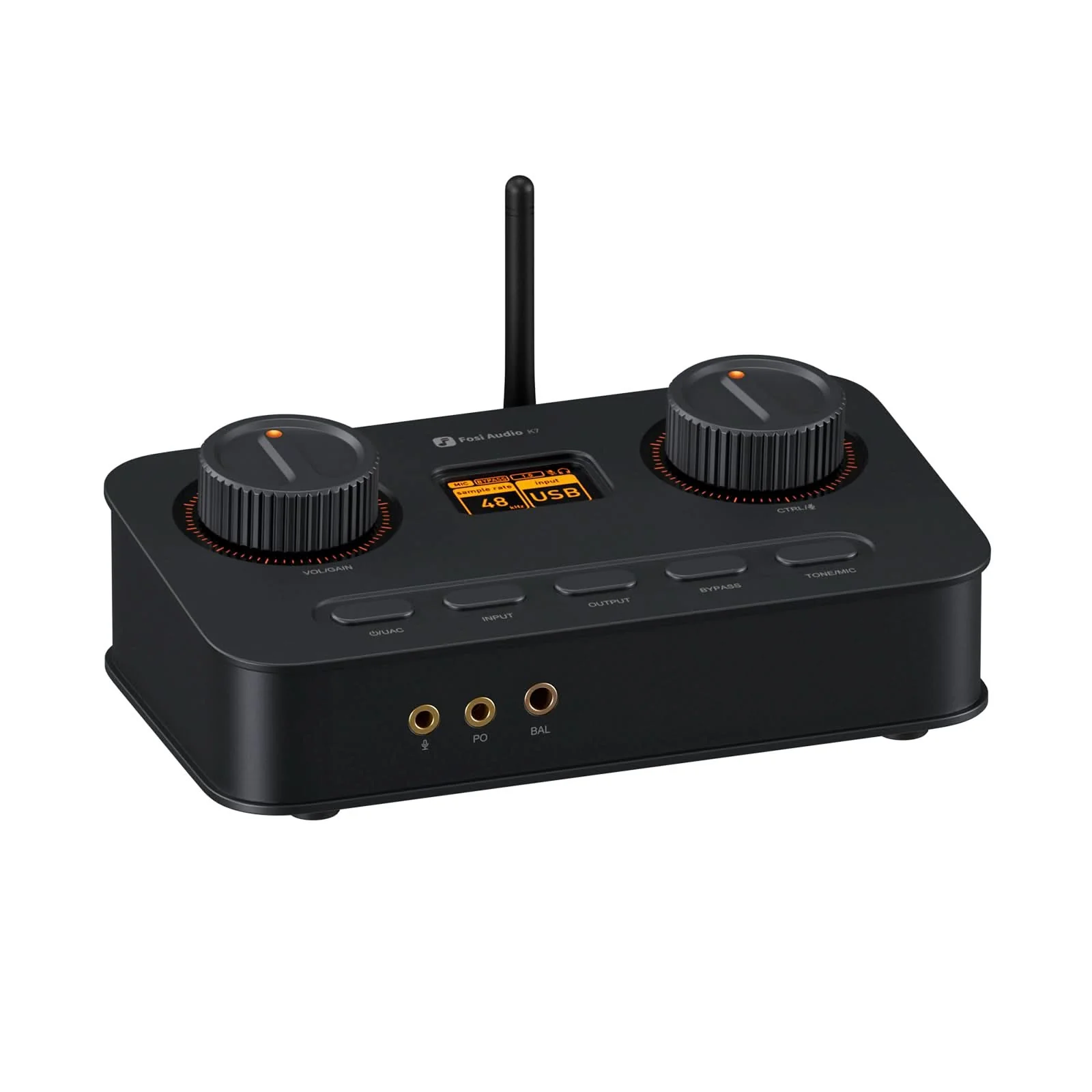 Fosi Audio K7 Desktop DAC 11 Fosi Audio K7 Desktop DAC Headphone Amplifier