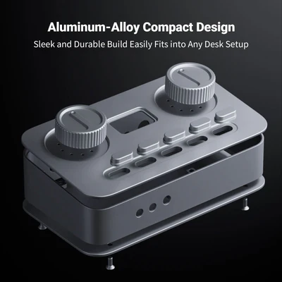 Fosi Audio K7 Desktop DAC Headphone Amplifier5 Fosi Audio K7 Desktop DAC Headphone Amplifier5