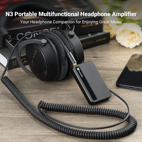 Fosi Audio N3 Portable Bluetooth Headphone Amplifier1 Fosi Audio N3 Portable Bluetooth Headphone Amplifier1