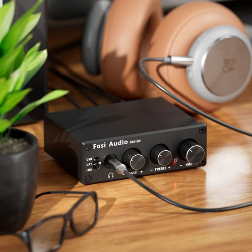 Fosi Audio Q4 Desktop DAC Headphone Amplifier2 Fosi Audio Q4 Desktop DAC Headphone Amplifier2
