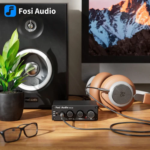 Fosi Audio Q4 Desktop DAC Headphone Amplifier3 Fosi Audio Q4 Desktop DAC Headphone Amplifier3