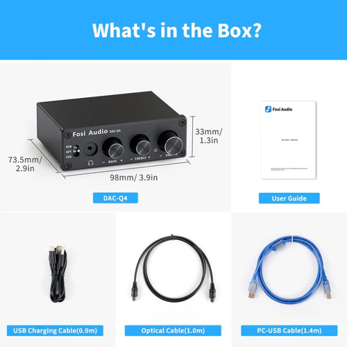 Fosi Audio Q4 Desktop DAC Headphone Amplifier6 Fosi Audio Q4 Desktop DAC Headphone Amplifier6