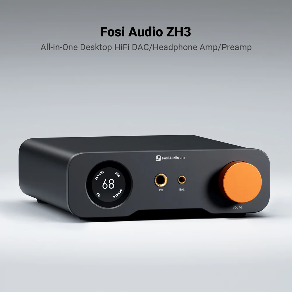 Fosi Audio ZH3 DAC Headphone Amp1 Fosi Audio ZH3 DAC Headphone Amp1