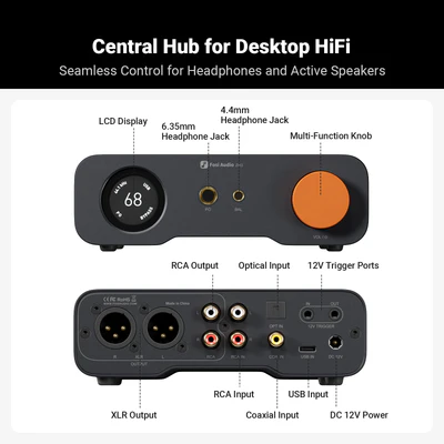 Fosi Audio ZH3 DAC Headphone Amp3 Fosi Audio ZH3 DAC Headphone Amp3