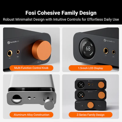 Fosi Audio ZH3 DAC Headphone Amp4 Fosi Audio ZH3 DAC Headphone Amp4